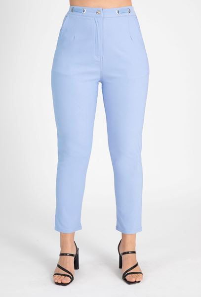 Picture of PLUS SIZE HIGHLY STRETCH ELASTIC WAIST TROUSERS